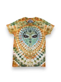 Image 1 of Aliens Are Real 001 - Original dyed tee - Medium