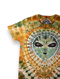 Image 3 of Aliens Are Real 001 - Original dyed tee - Medium