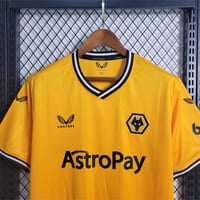 Image 3 of Wolves 23/24 Home Jersey