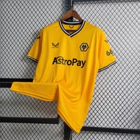 Image 4 of Wolves 23/24 Home Jersey