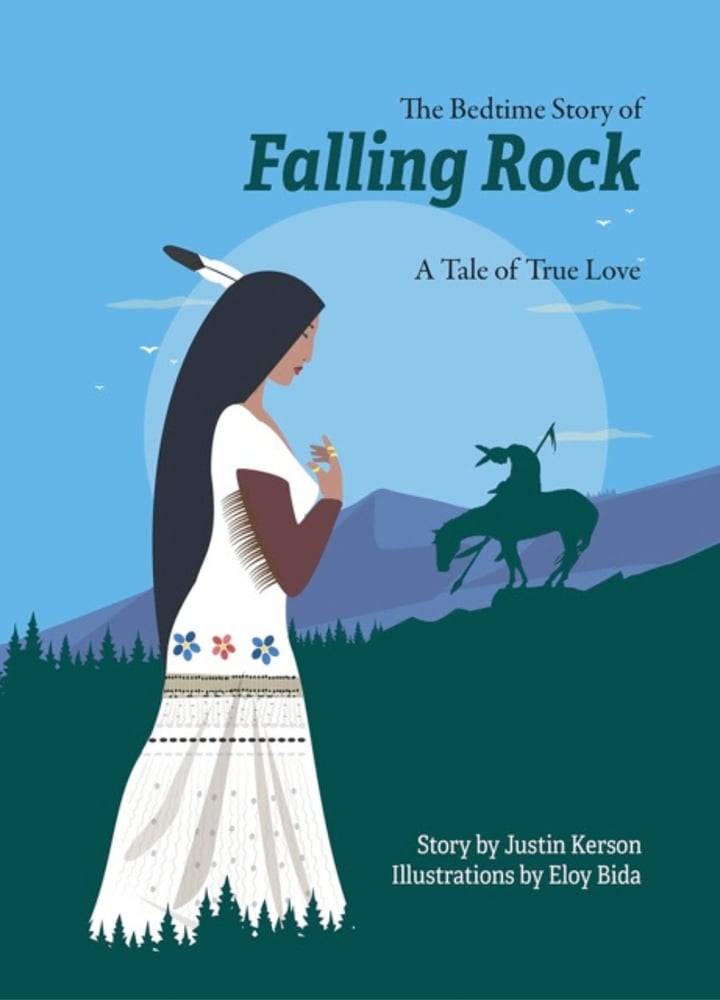 Image of The Bedtime Story of Falling Rock