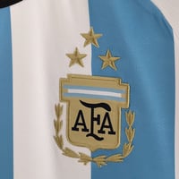 Image 2 of Argentina 3 Star World Cup 2022 Home Jersey