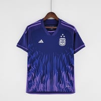 Image 1 of Argentina 3 Star World Cup 2022 Away Jersey