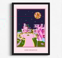Image 1 of Barbie Dreamhouse Print