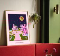 Image 3 of Barbie Dreamhouse Print