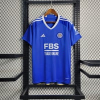 Image 1 of Leicester City 23/24 Home Jersey