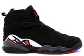 Image of Air Jordan 8 Retro Black / Varsity Red