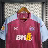 Image 3 of Aston Villa 23/24 Home Jersey