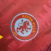 Image 4 of Aston Villa 23/24 Home Jersey