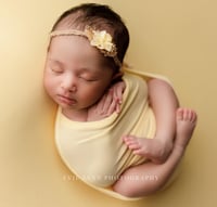 Image 2 of Yellow BabyPlush Wrap