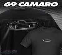Image 1 of '69 Camaro T-Shirts Hoodies Banners