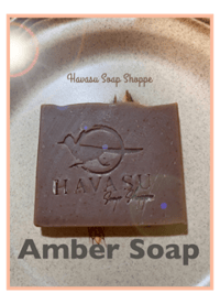 Mohave Gold - Amber Soap w/ Goat Milk