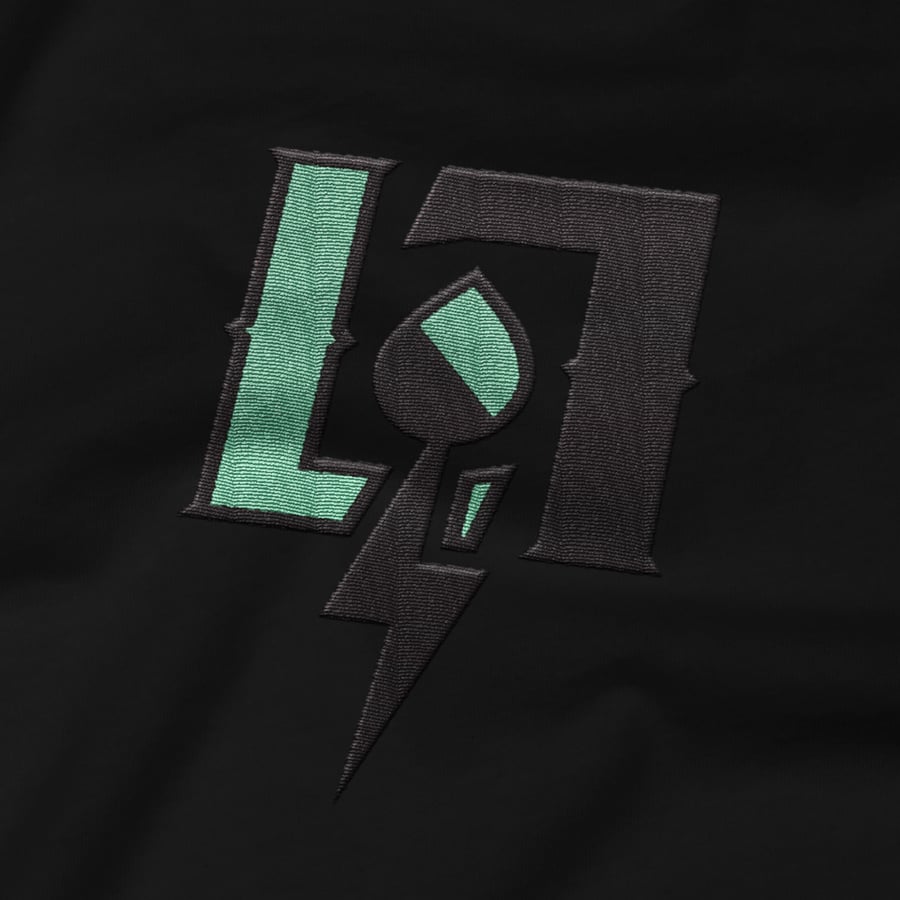 Image of LocalThreads -  LT Thunderstruck - Embroidered Beefy-T - T-Shirt