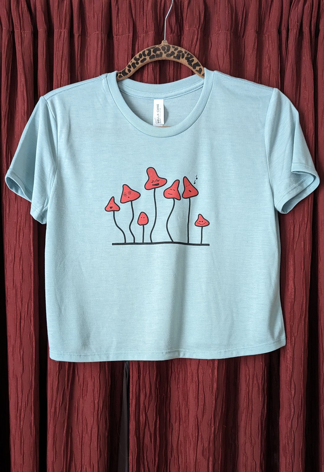 cute flowy crop tops