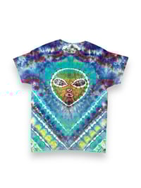 Image 1 of Aliens Are Real 003 - Original dyed tee - Large