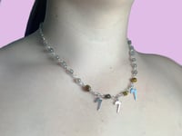777 angel number necklace