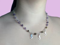 555 angel number necklace
