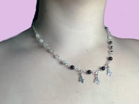 444 angel number necklace