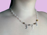 333 angel number necklace
