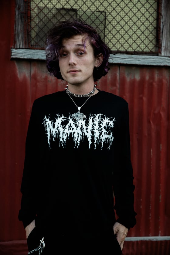 Image of HEAVY BLVCK LONGSLEEVE