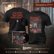 Image of NEFARIOUS CRYPTS - Inhumanity cd's, shirt, longsleeve