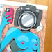 Image of Birthday Suit Selfie / unframed original painting