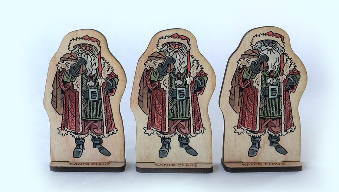 Image of Santa Claus (Companions of Christmas)