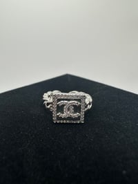 Image 1 of Chanel Silver Ring