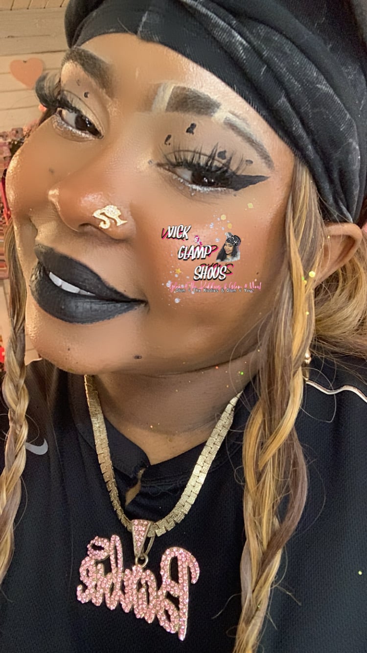 Image of 💗Barbie Inspired Silver Nose Stud💗