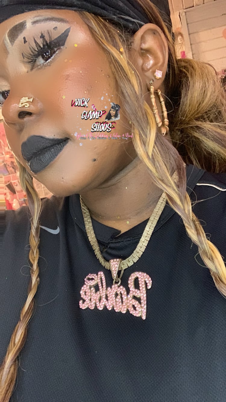 Image of 💗Barbie Inspired Silver Nose Stud💗
