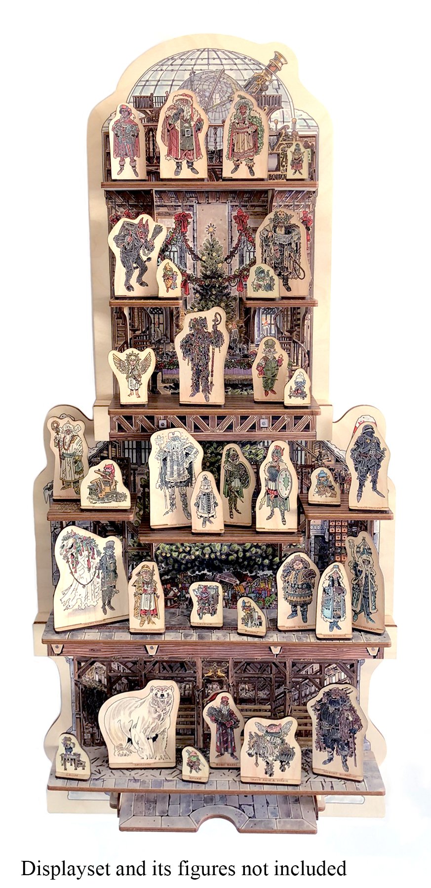 Image of Companions of Christmas 25-figure Advent Set