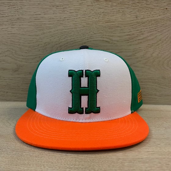 Image of Retro H Kelly Snapback