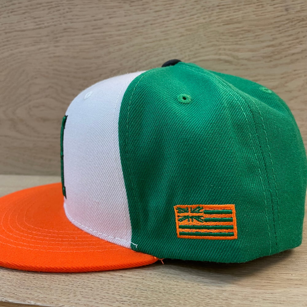 Image of Retro H Kelly Snapback