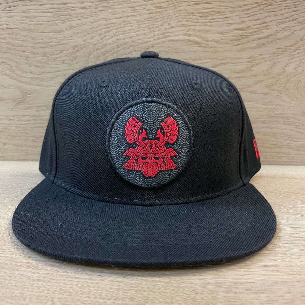 Image of Sakura Samurai Black Snapback