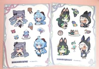 Image 1 of sticker sheets