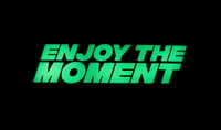 Image 2 of Rotationals: "Enjoy the Moment" Glow in the Dark Sticker