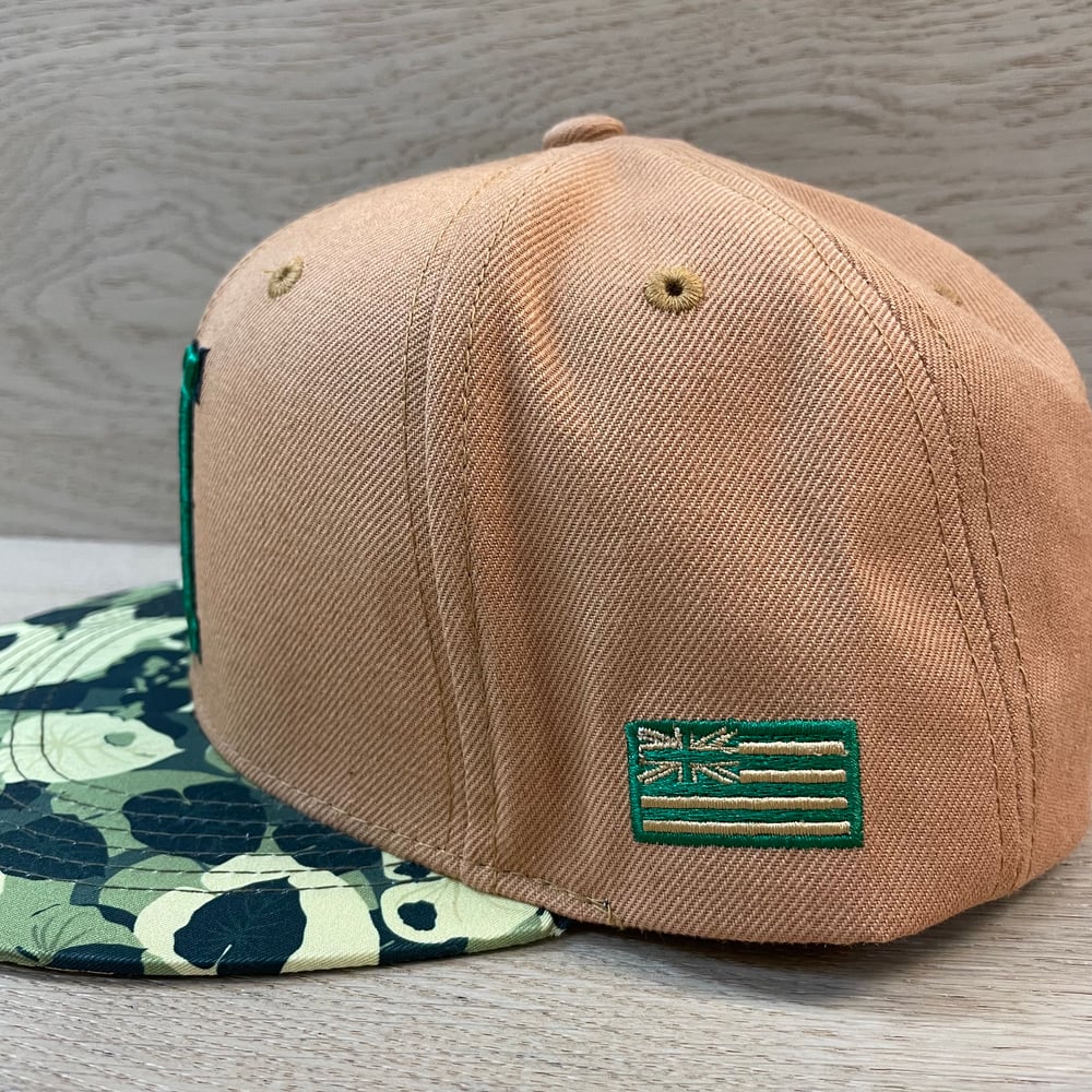 Image of Retro H Camo Kalo Snapback 