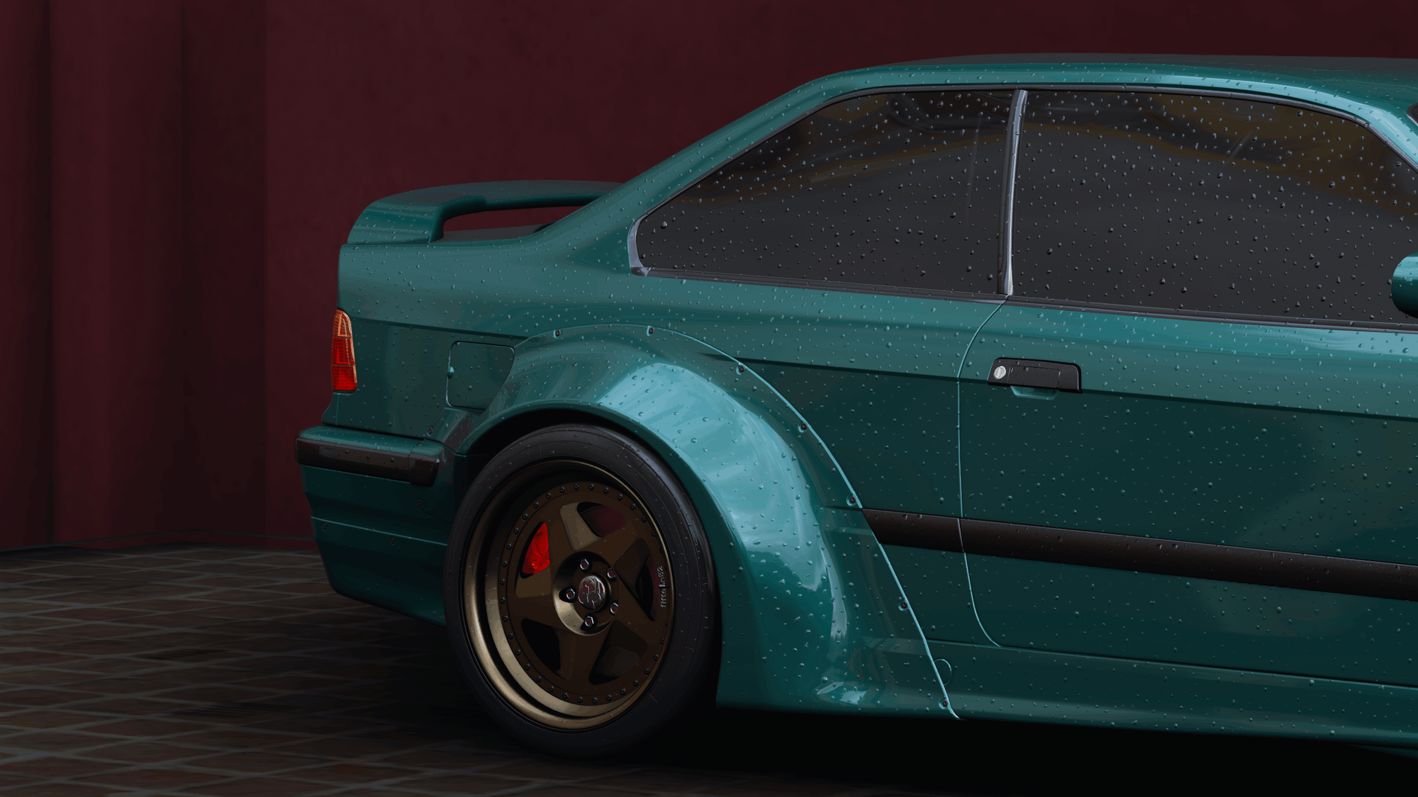 M Performance LED Panel Electric Window Car Sticker MTA m-performance-led-panel-electric-window-car-sticker-mta