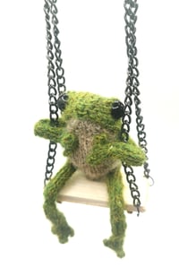 Image 1 of Frog on swing 2