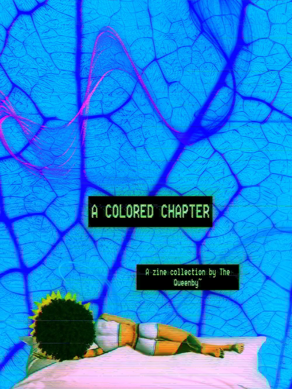 Image of A Colored Chaper: Zine Narrative series (published edition)