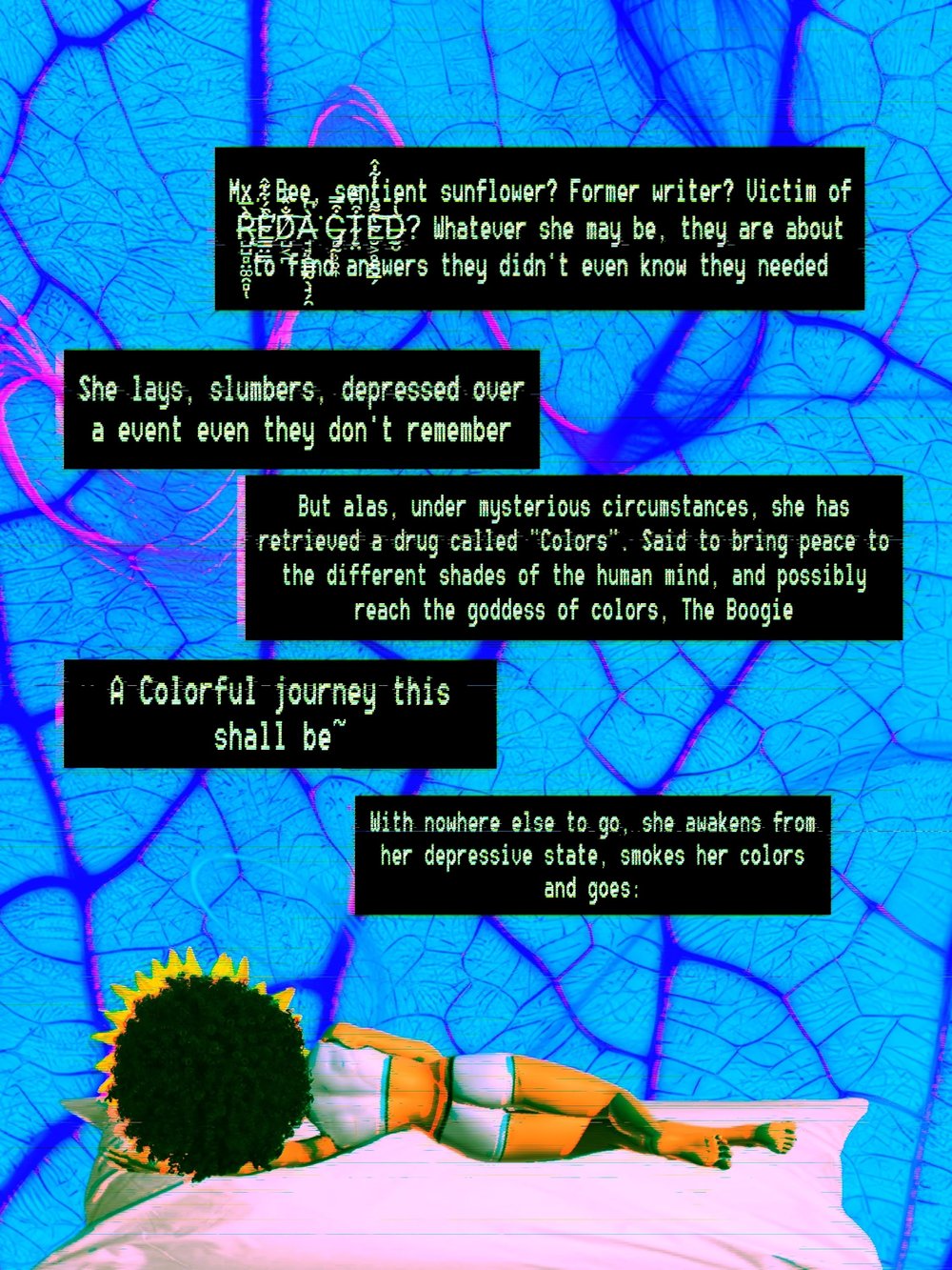 Image of A Colored Chaper: Zine Narrative series (published edition)