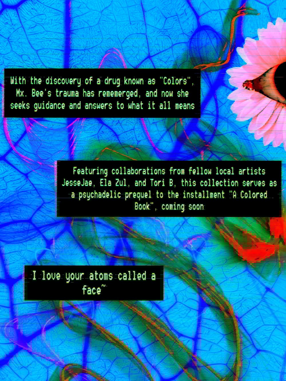 Image of A Colored Chaper: Zine Narrative series (published edition)