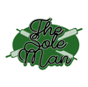 TheSoleMan Pin - Green, Black, White