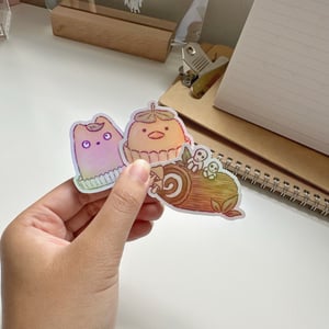 Image of Ghibli Bakery Waterproof Stickers