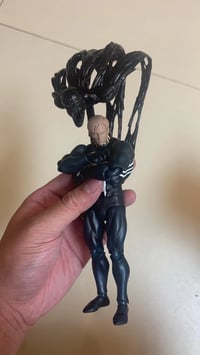 Image 1 of [pre order]1/12 mafex marvel legends toybiz venom back accessories