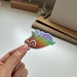 Image of Ghibli Bakery Waterproof Stickers