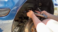 Image 4 of FDF C5/6 CORVETTE HIGH CLEARANCE FRONT UPPER CONTROL ARMS
