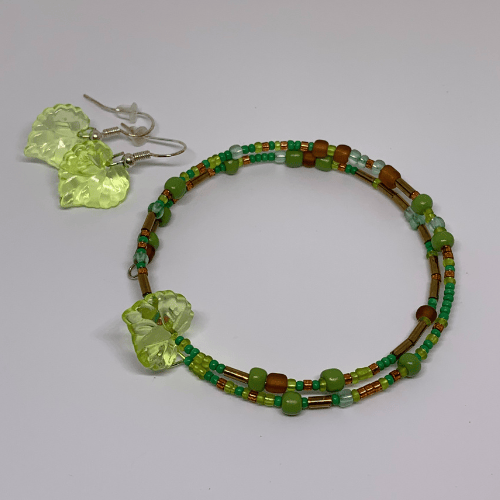Image of Nature Inspired Leaf Set