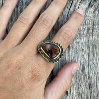 Image 4 of Mexican Opal Ring, US 7