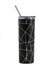 Alcoholder SKNY Slim Insulated Tumbler - Luxe Geo